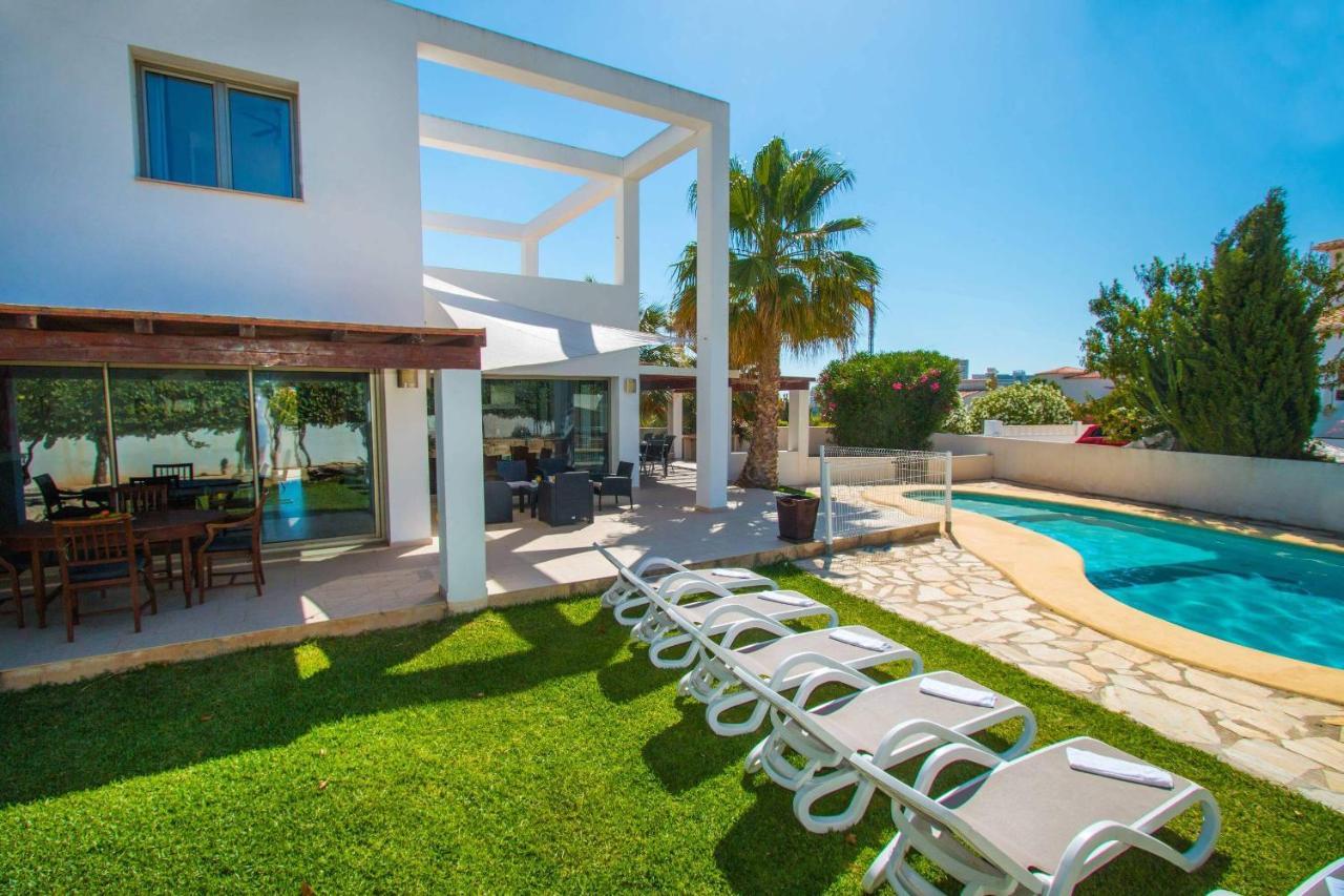 Villa Athos - PlusHolidays Calpe Exterior foto