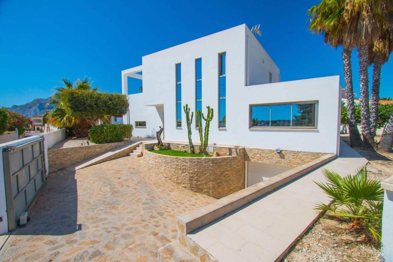 Villa Athos - PlusHolidays Calpe Exterior foto