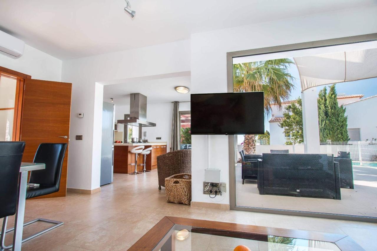 Villa Athos - PlusHolidays Calpe Exterior foto