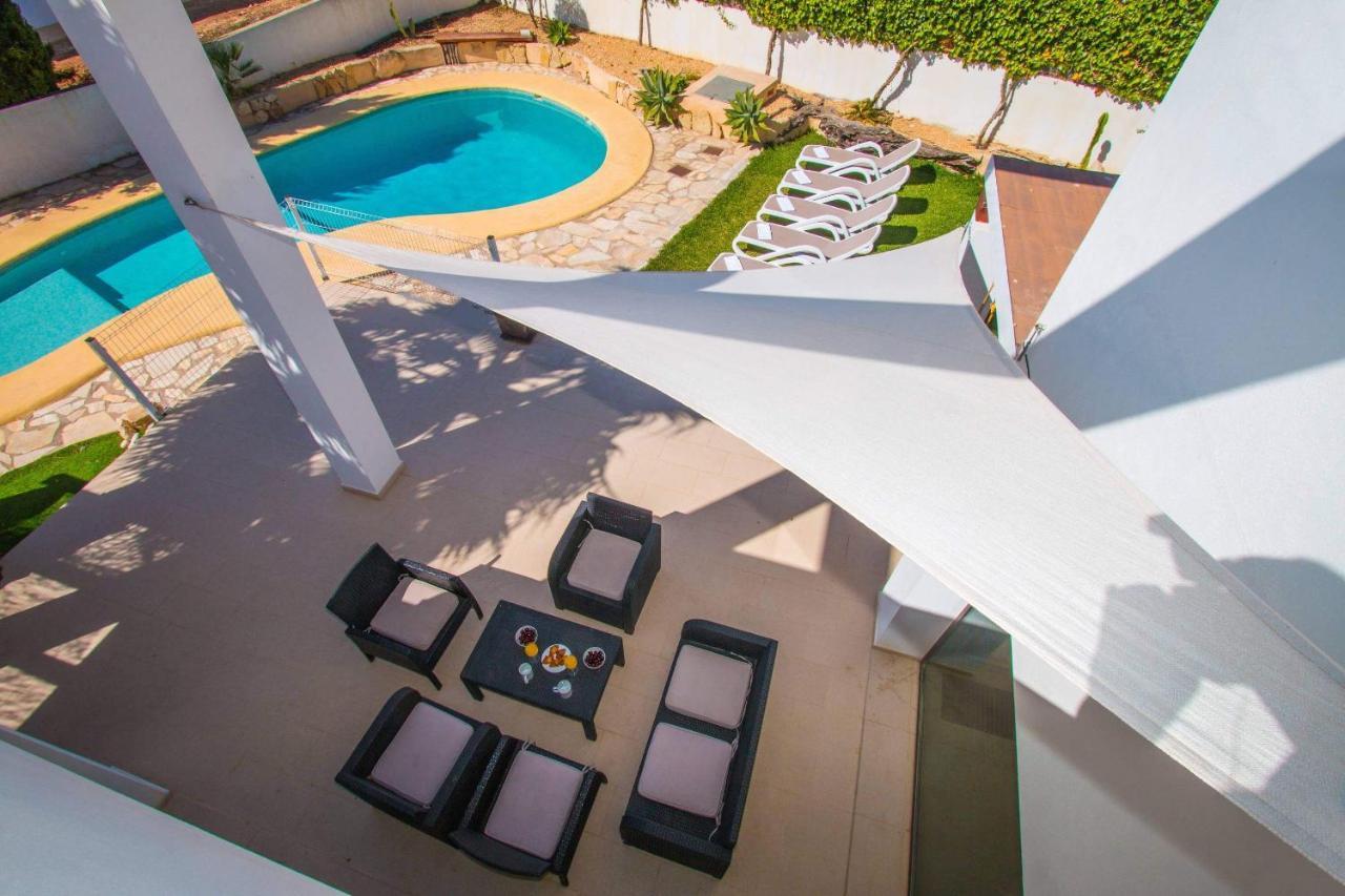 Villa Athos - PlusHolidays Calpe Exterior foto