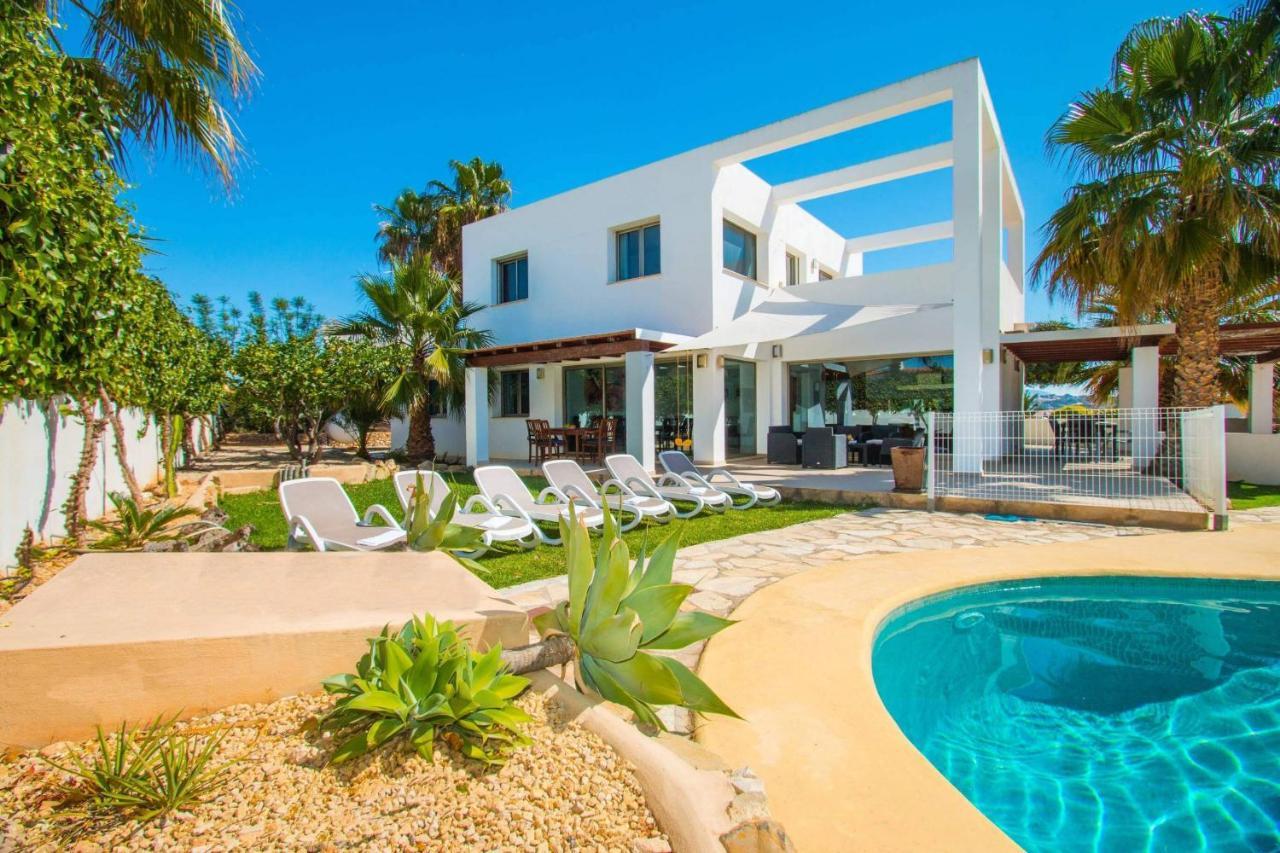 Villa Athos - PlusHolidays Calpe Exterior foto