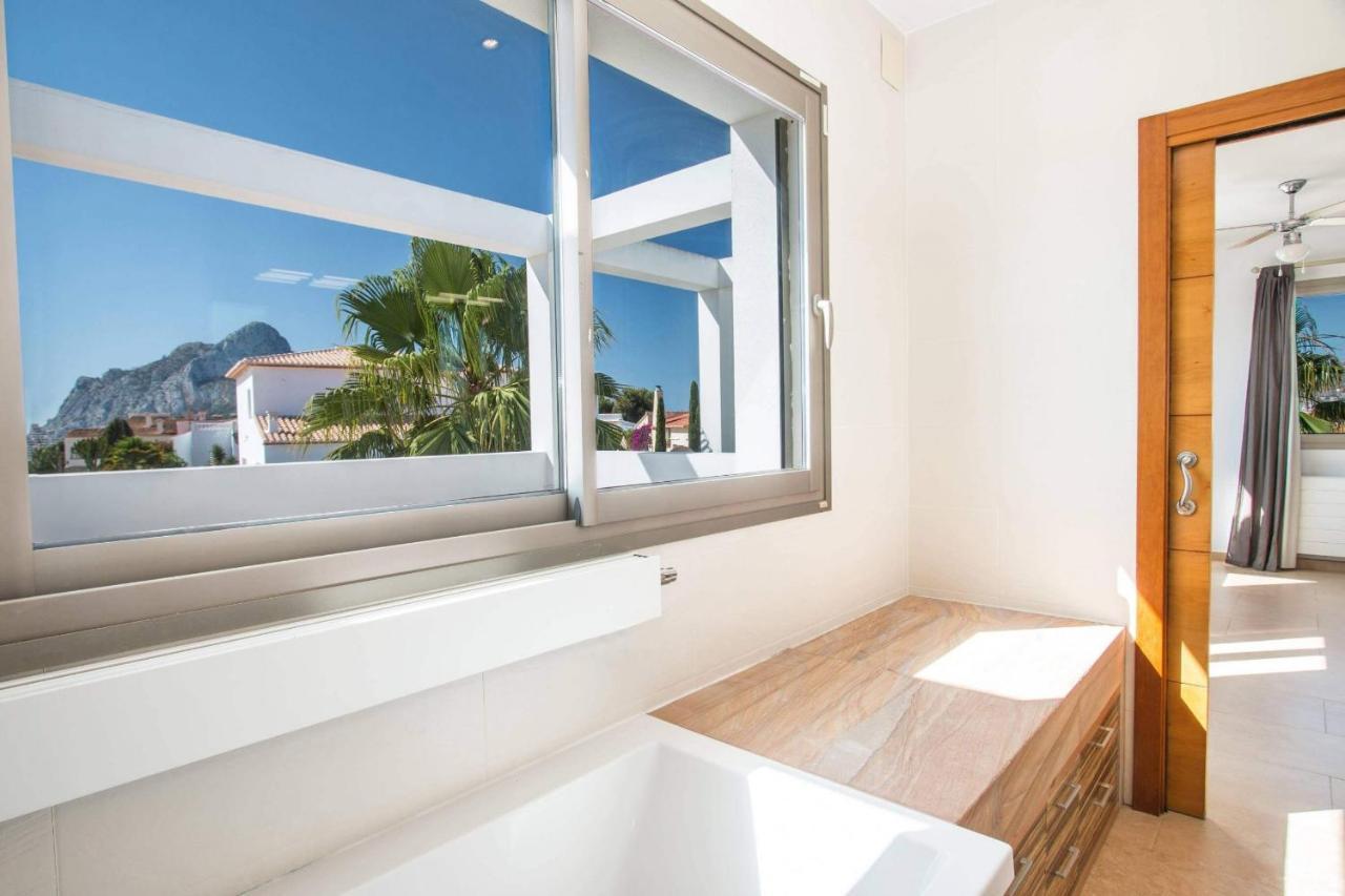 Villa Athos - PlusHolidays Calpe Exterior foto